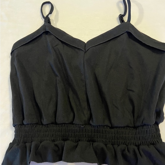M Fitz + Eddi Women Black Ribbed Tank Top Spring Summer Medium Sleeveless BKE. - Picture 13 of 13